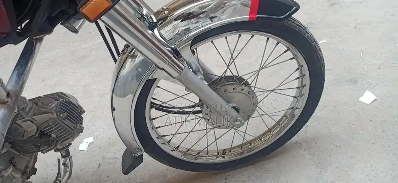 Honda CD 70 2024 Motorcycle - Excellent Condition