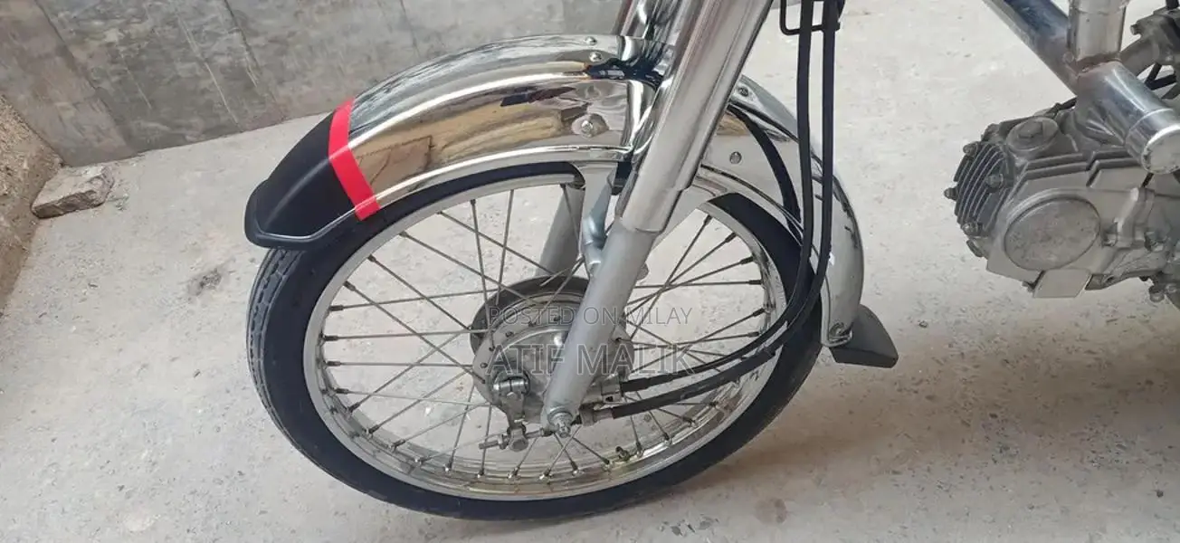 Honda CD 70 2024 Motorcycle - Excellent Condition