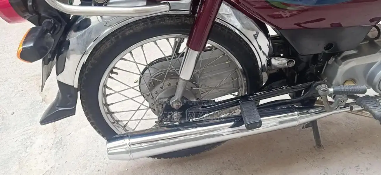 Honda CD 70 2024 Motorcycle - Excellent Condition