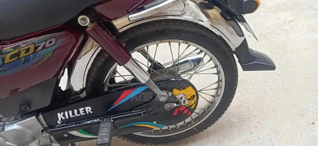 Honda CD 70 2024 Motorcycle - Excellent Condition