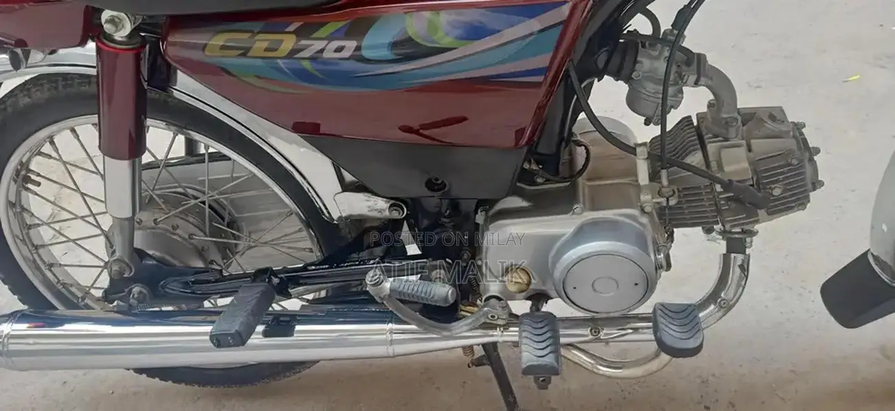Honda CD 70 2024 Motorcycle - Excellent Condition