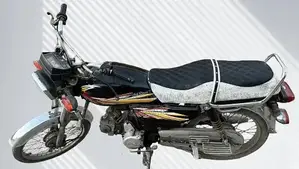 Photo - Crown Self Start Motorcycle 2019 Model