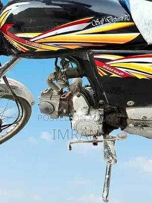 Crown Self Start Motorcycle 2019 Model