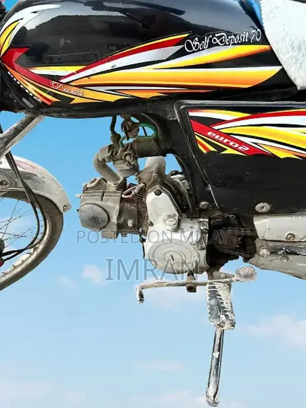 Crown Self Start Motorcycle 2019 Model
