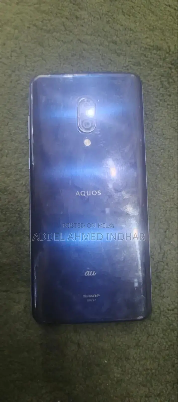 Sharp Aquos Zero 2 256 GB Purple