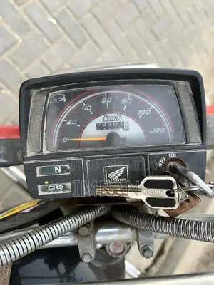 Crown Self Start Motorcycle 2019 Model