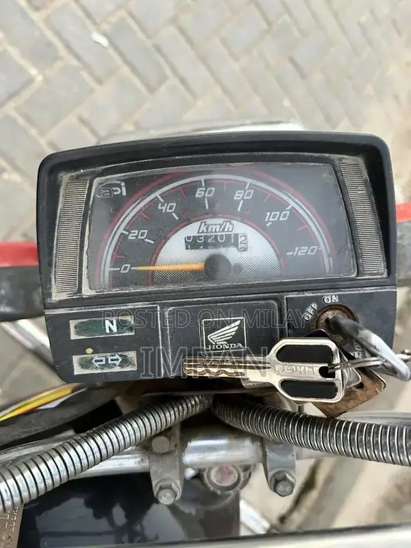 Crown Self Start Motorcycle 2019 Model