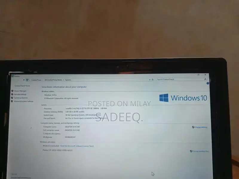 Asus Core i3 12-inch Laptop with SSD