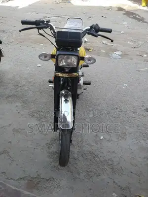 CG 125 Special Edition Motorcycle - Low Mileage 2020 Model