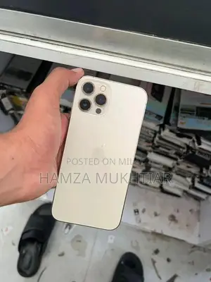 Photo - Apple iPhone 12 Pro Max Golden 256GB Smartphone