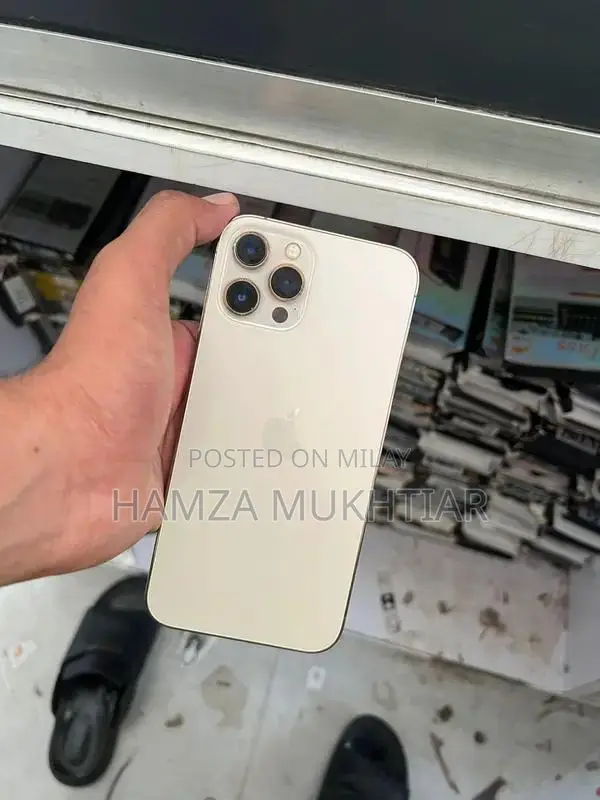 Apple iPhone 12 Pro Max Golden 256GB Smartphone