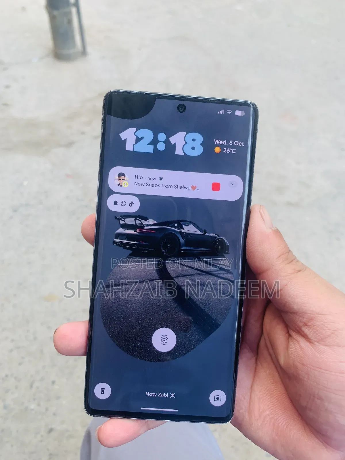 Google Pixel 7 Pro 128 GB Black