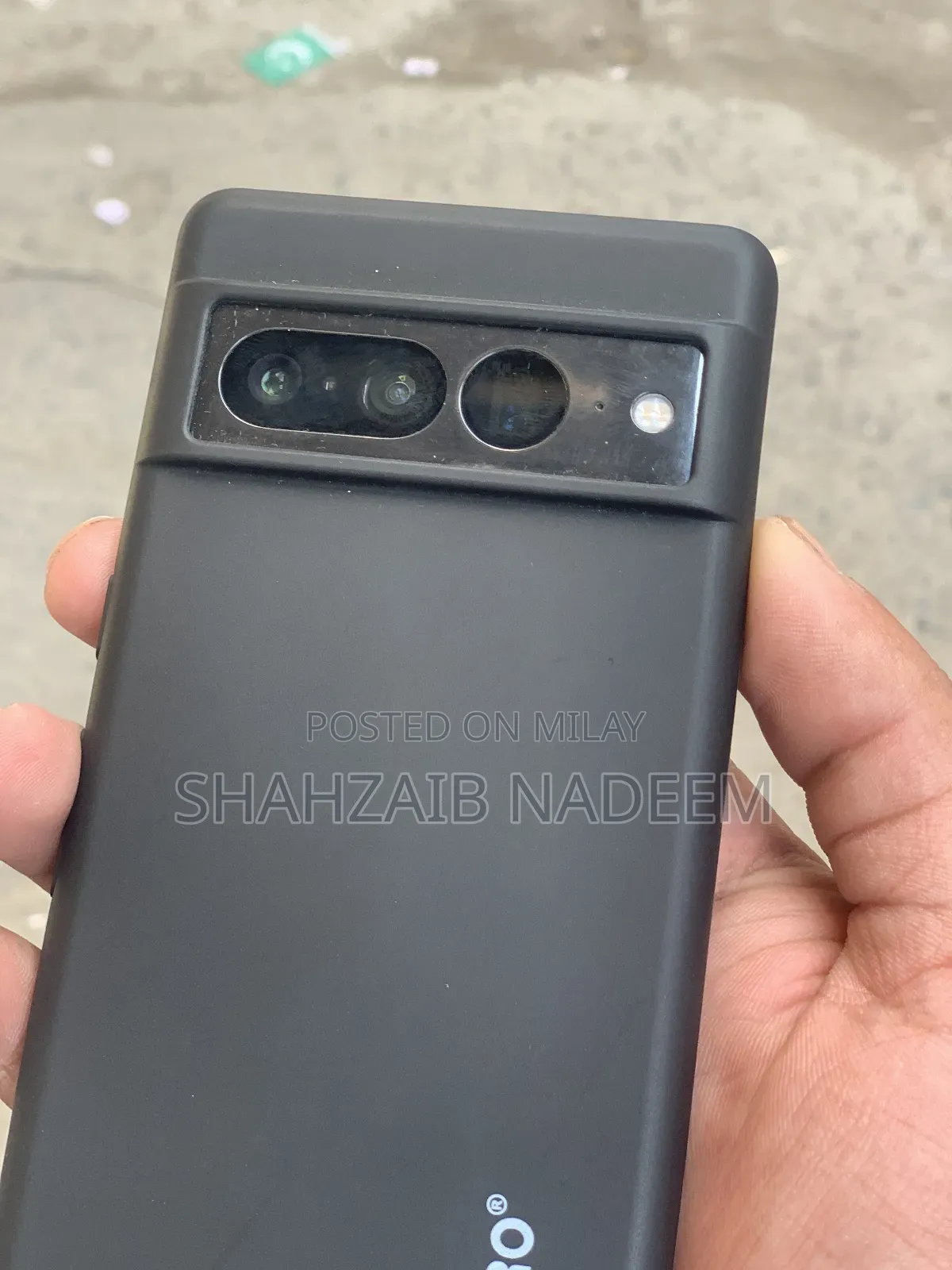 Google Pixel 7 Pro 128 GB Black