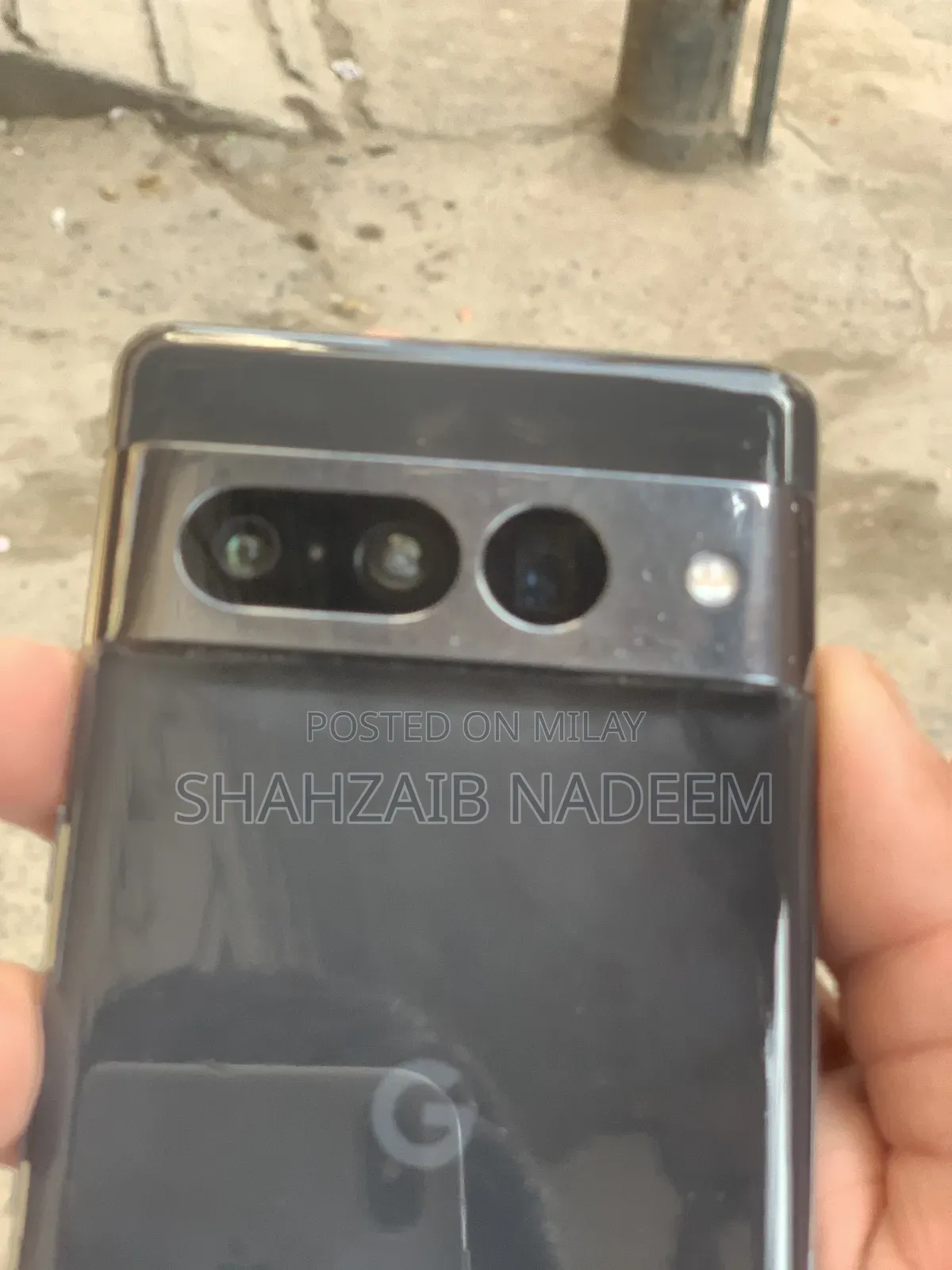 Google Pixel 7 Pro 128 GB Black