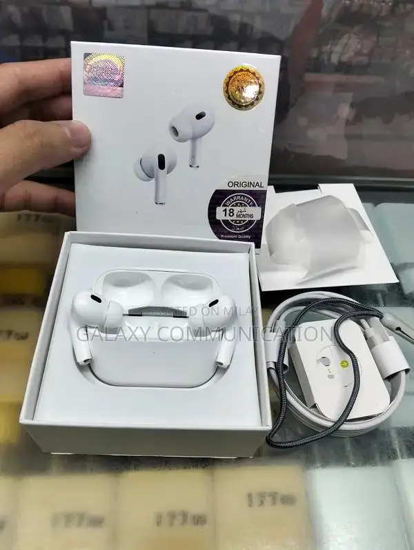 Apple AirPods Pro 2nd Generation Wireless Earbuds