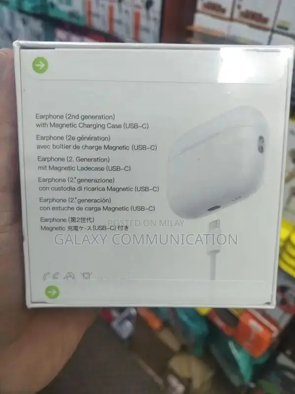 Apple AirPods Pro 2nd Generation Wireless Earbuds