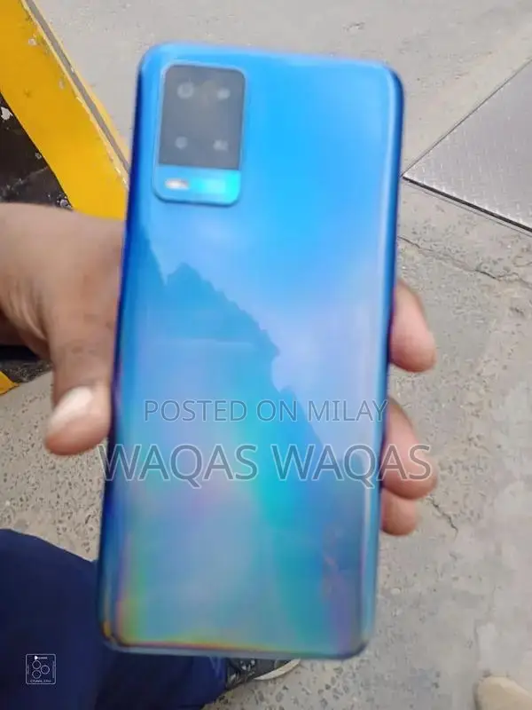 Used Oppo A54 Smartphone with High Storage