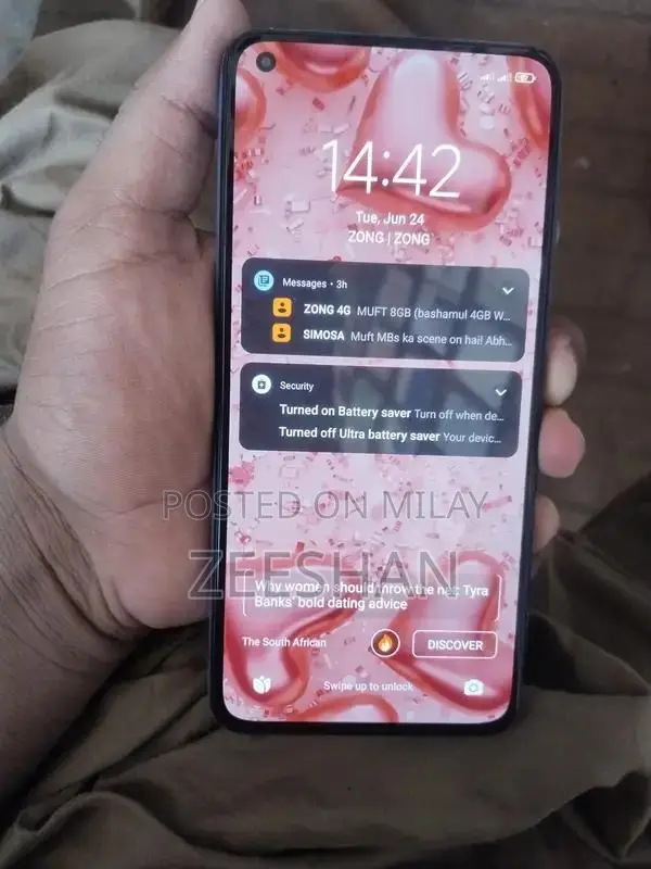 Xiaomi 11 Lite Smartphone 6GB RAM 128GB Storage