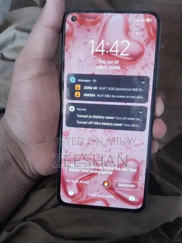 Xiaomi 11 Lite Smartphone 6GB RAM 128GB Storage