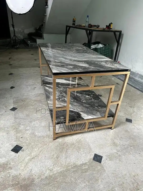 Compact MDF Dining Table - Water Resistant Surface