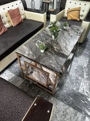 Compact MDF Dining Table - Water Resistant Surface