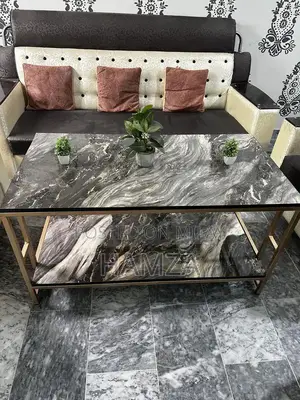 Compact MDF Dining Table - Water Resistant Surface