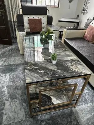 Compact MDF Dining Table - Water Resistant Surface