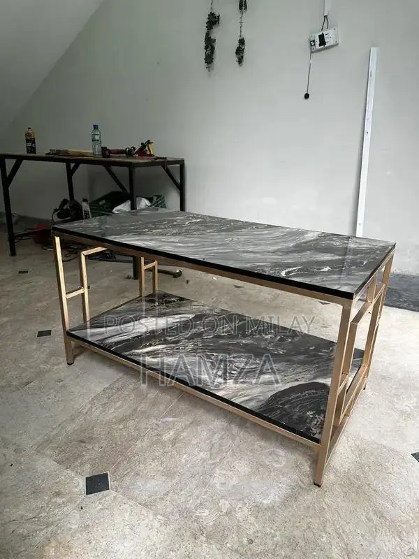 Compact MDF Dining Table - Water Resistant Surface