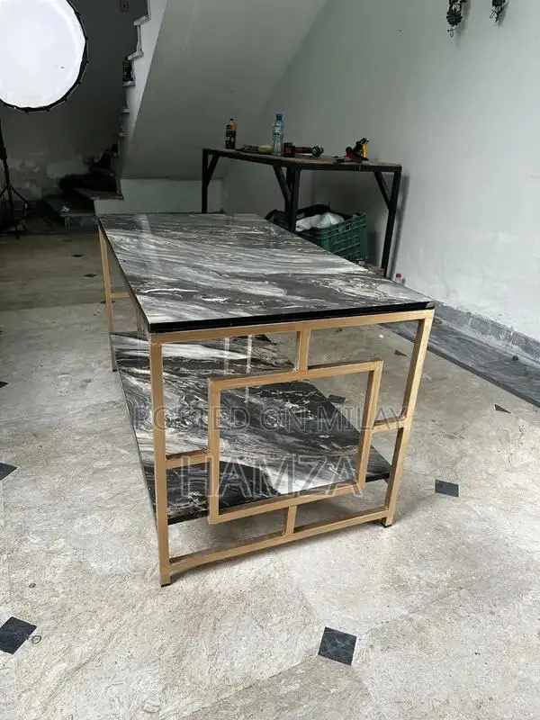 Compact MDF Dining Table - Water Resistant Surface