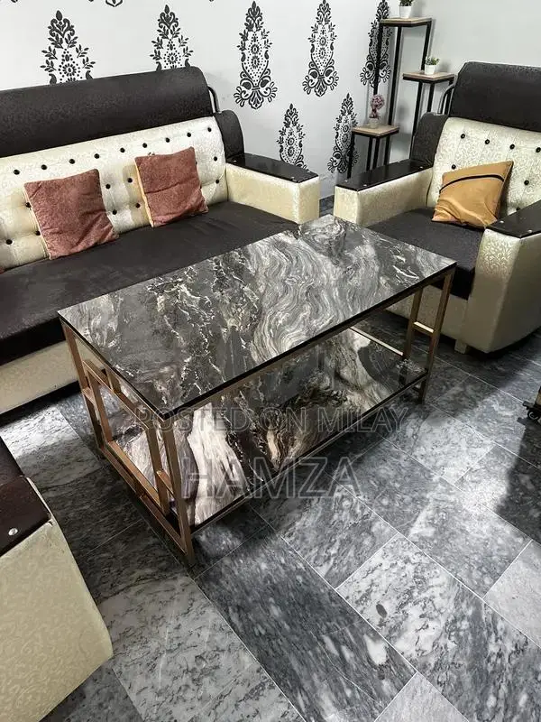 Compact MDF Dining Table - Water Resistant Surface