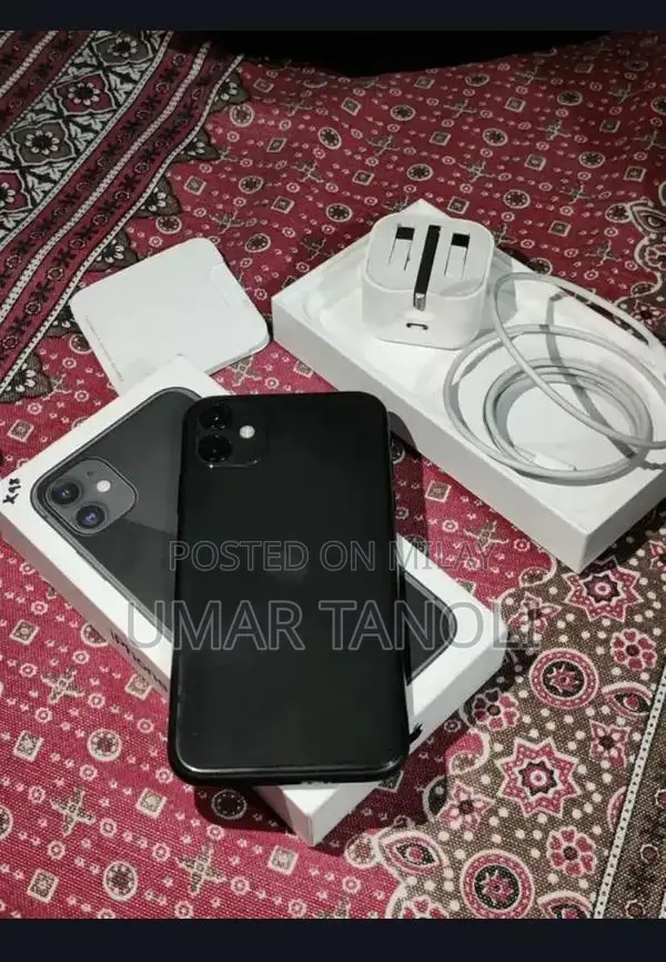 Apple iPhone 11 64GB Smartphone with Original Accessories