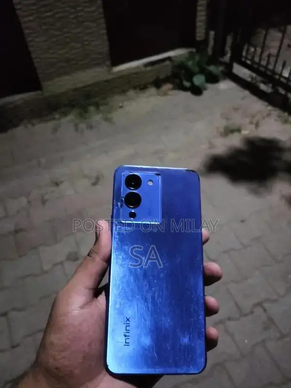 Infinix Note 12 Smartphone with Display and Partial Functionality