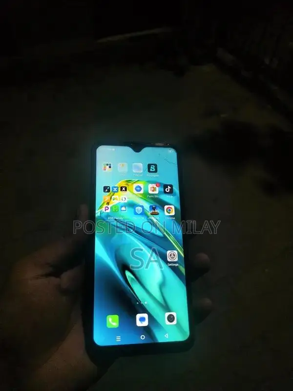 Infinix Note 12 Smartphone with Display and Partial Functionality