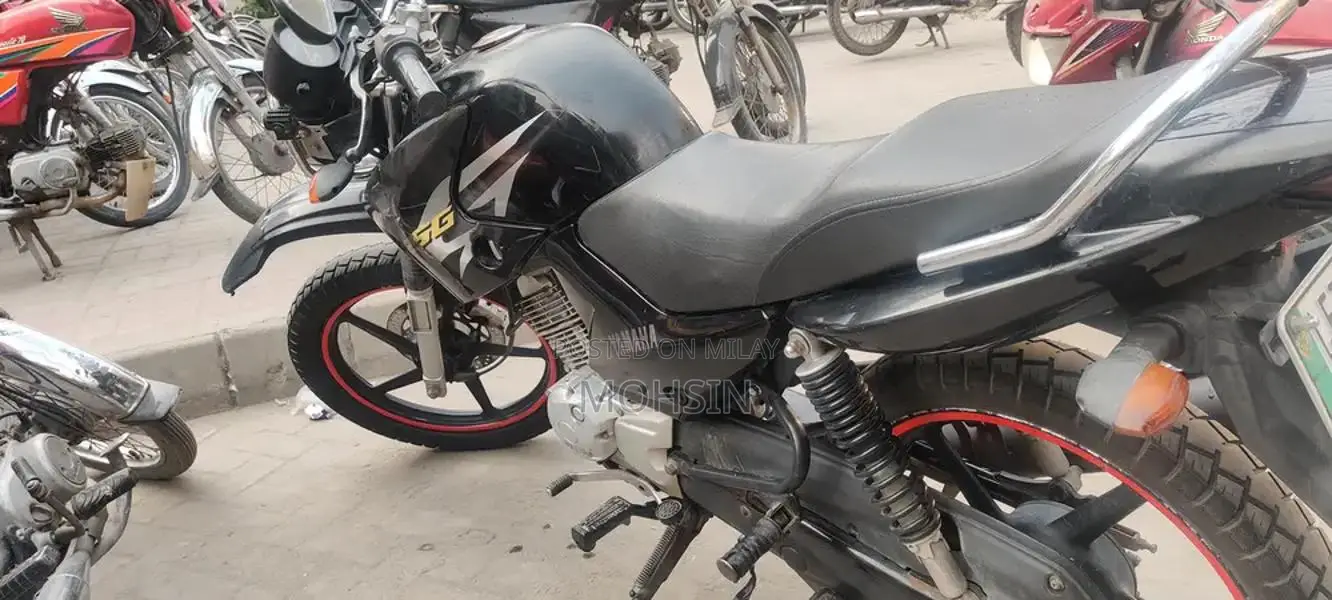 YBR 2019 Motorcycle Low Mileage First Owner