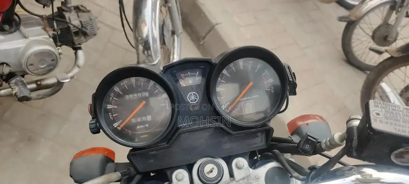 YBR 2019 Motorcycle Low Mileage First Owner