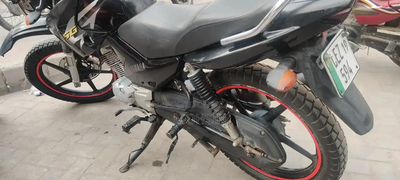 YBR 2019 Motorcycle Low Mileage First Owner