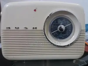 Bush Vintage Retro Radio - Classic Collectible Audio System