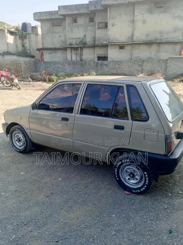 Suzuki Mehran 1999 Model Compact City Car