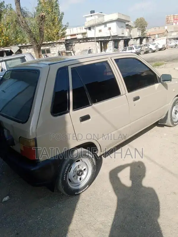 Suzuki Mehran 1999 Model Compact City Car