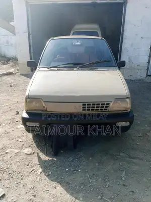 Suzuki Mehran 1999 Model Compact City Car