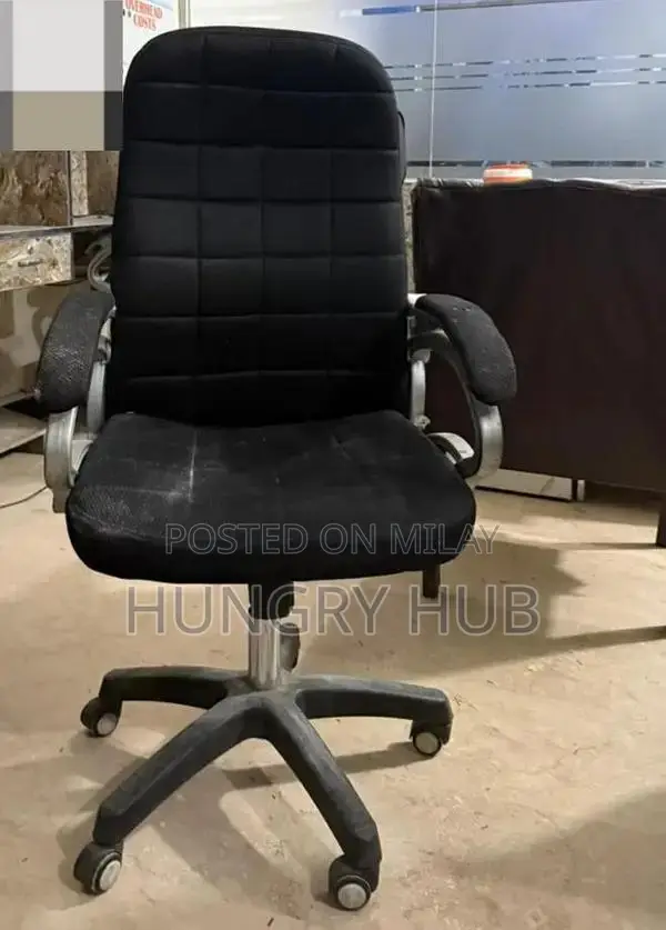 High-Quality Ergonomic Office Chairs - Set of 10