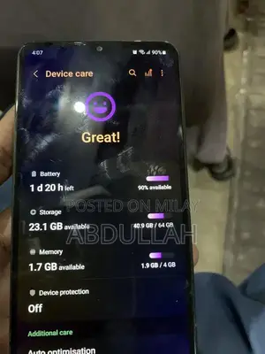 Mid-Range Smartphone with Quad Camera System