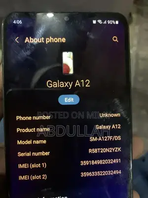 Mid-Range Smartphone with Quad Camera System