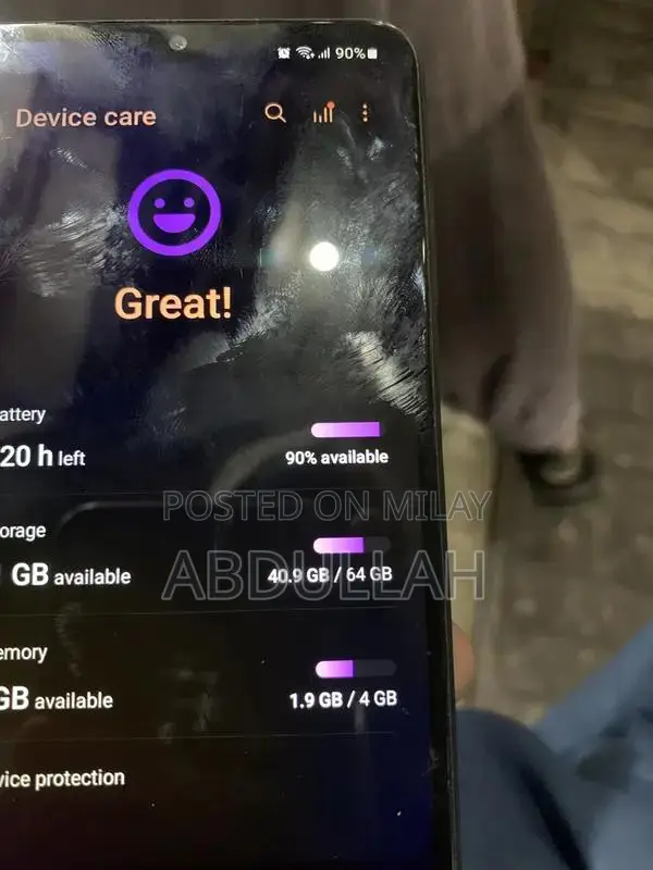 Mid-Range Smartphone with Quad Camera System