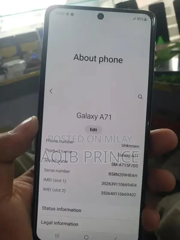 High-Performance Smartphone with Large Storage Capacity