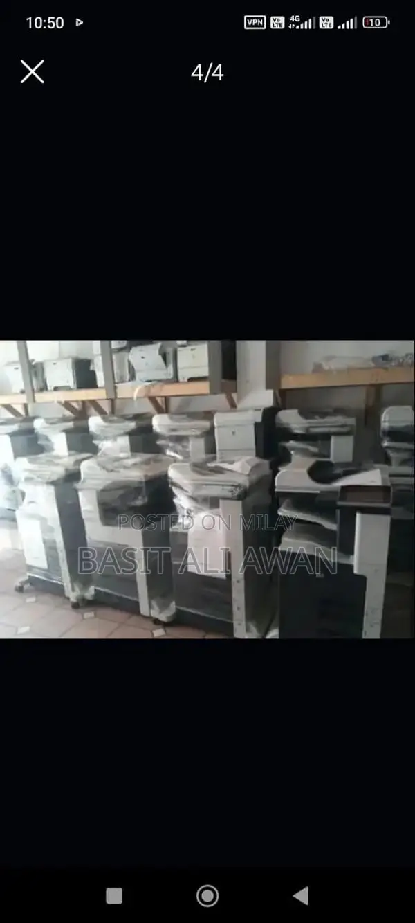 HP Color LaserJet MFP 775 Multifunction Printer