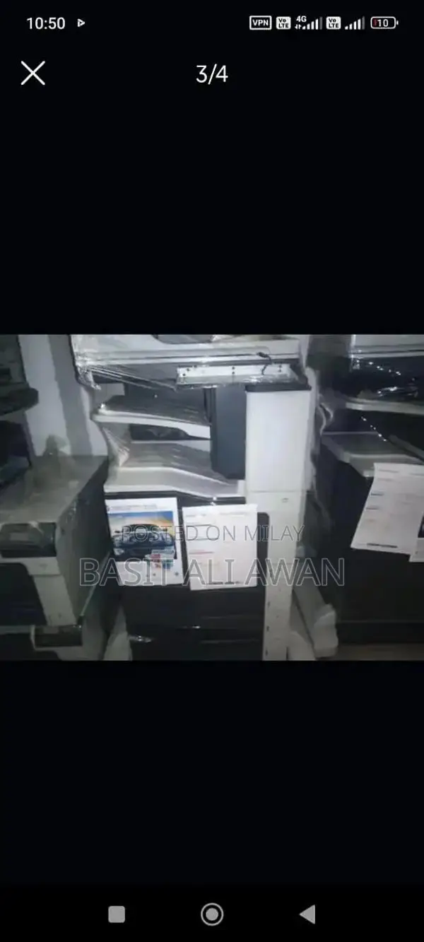 HP Color LaserJet MFP 775 Multifunction Printer