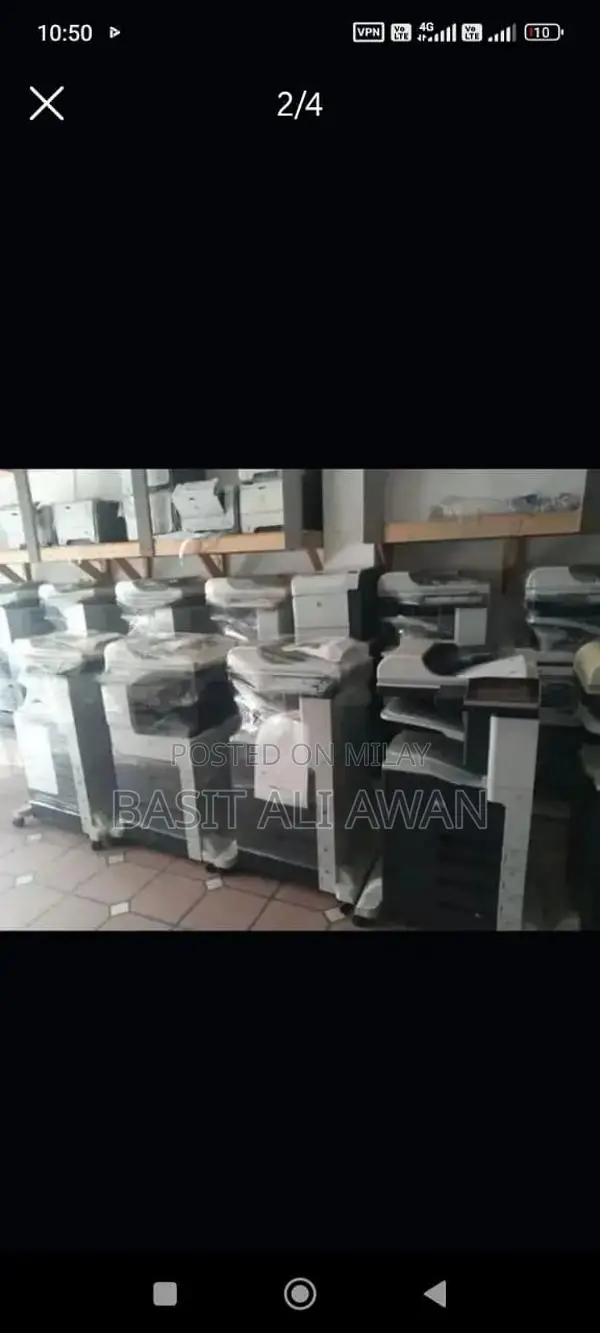 HP Color LaserJet MFP 775 Multifunction Printer