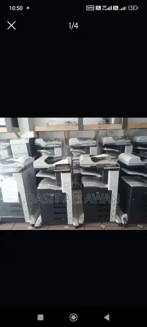 HP Color LaserJet MFP 775 Multifunction Printer