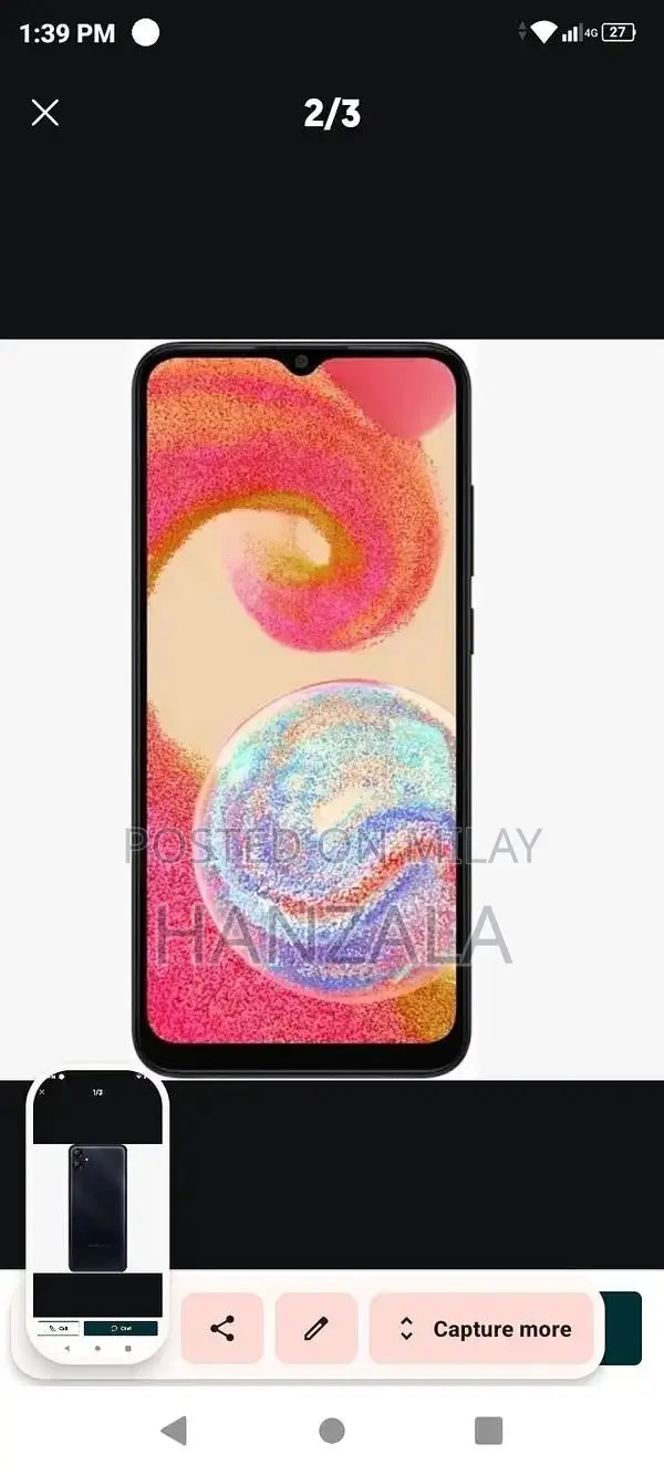 Budget-Friendly Smartphone with Compact Design